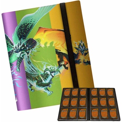 Ultra Pro 9-Pocket Pro-Binder Tarkir Dragonstorm Album na 360 kariet