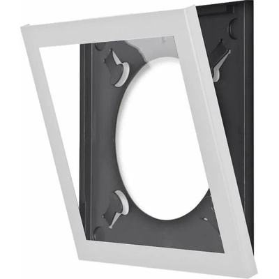 Show & Listen Flip Стенна стойка за LP записи White (R16FP1022)