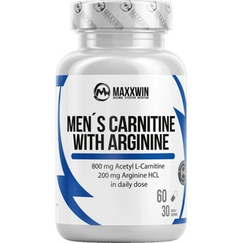 MaxxWin Men´s L-Carnitine + Arginine 60 kapsúl