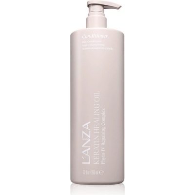 L'anza Keratin Healing Oil Conditioner кератинов балсам за увредена коса 950ml