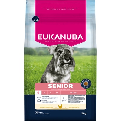 Eukanuba Senior Small kura 3 kg