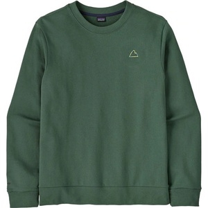 Patagonia M's Fitz Roy Massif Daily Crew Размер: L / Цвят: зелен