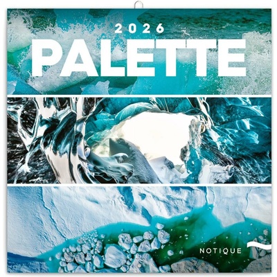 NOTIQUE Poznámkový Paleta 30 x 30 cm 2026
