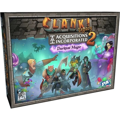 Dire Wolf Digital Clank! Legacy Acquisitions Incorporated 2: Darkest Magic