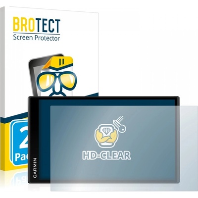 2x BROTECTHD-Clear Screen Protector Garmin DriveSmart 61 LMT-D – Zboží Živě