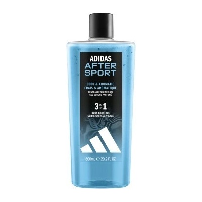 Adidas MEN After Sport Sprchový gel 600 ml