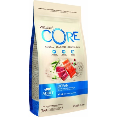 Wellness Core Adult Ocean All Breeds losos a tuniak 1,75 g