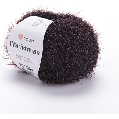 Yarn Art příze Christmas 14 Hnědá
