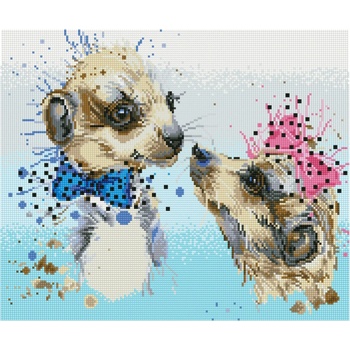 Image 1 of Diamond Dotz Любовчета - диамантен гоблен dd9.030