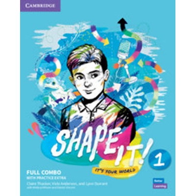 Shape It! Level 1 Full Combo Student's Book and book with Practice Extra