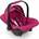 Bayer Car Chair Reig Deluxe Pink