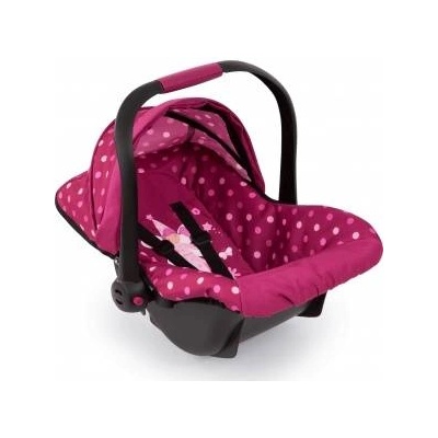 Bayer Car Chair Reig Deluxe Pink