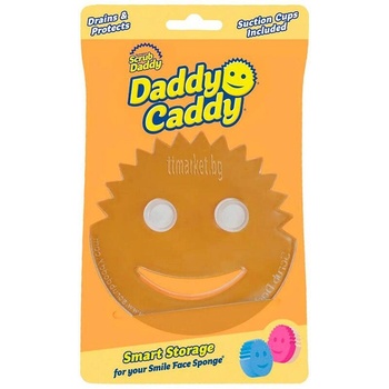Scrub Daddy & Scrub Mammy Scrub Daddy Поставка за домакинска гъба (3709)