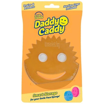 Scrub Daddy & Scrub Mammy Scrub Daddy Поставка за домакинска гъба (3709)