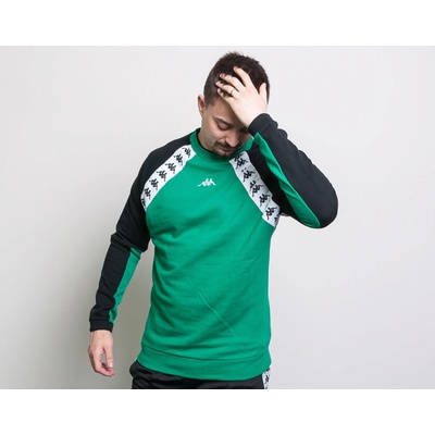 Kappa Authentic Barmis green/black /white