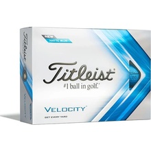 Titleist Velocity golfové míčky, modré