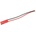 Revtec Позлатен конектор 2.0mm мъжки с кабел 20AWG 10cm