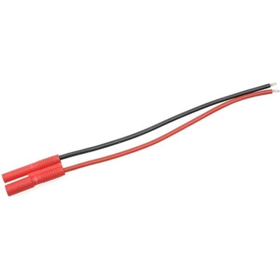 Revtec Позлатен конектор 2.0mm мъжки с кабел 20AWG 10cm
