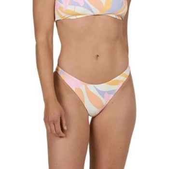 SALTY CREW Bloomed midi bikini bottom - White (Off White)