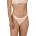 SALTY CREW Bloomed midi bikini bottom - White (Off White)
