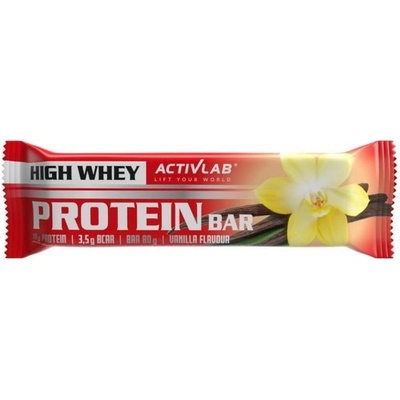 ActivLab High Whey Protein Bar 24 x 80 g