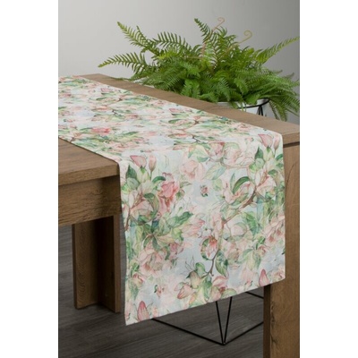 ArtFir Behúň Flore 10 zelená 40x140cm