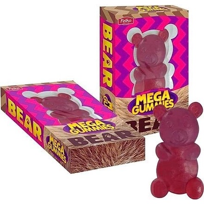 Felko Mega Gummies želé ve tvaru medvídka 0,6 kg