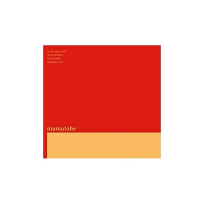 Mamatohe - Mamatohe / Digipack CD