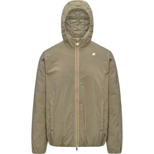 K-Way Мъжко ежедневно яке K-Way Jack Plain Warm Casual jacket - Green Army (003-3459-0613)
