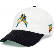 HUF x Marvel Wolverine Snapback Hat White