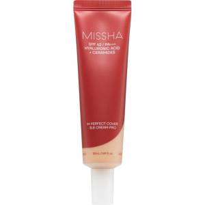 Missha M Perfect Cover BB Cream Pro хидратиращ BB крем с висока UV защита цвят #27 50ml