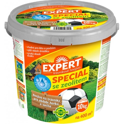 Forestina Expert plus Trávnikové hnojivo jesenné kýblik 10 kg