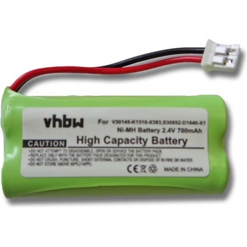 VHBW Батерия за Siemens Gigaset A120 / A140 / A145 / A160 / A165 / A240 / A265, 700 mAh (106161283)