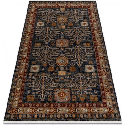 Makro Abra Keshan 6174 53511 modrý bordó