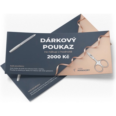 Darčekový poukaz 100 €