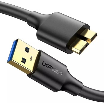 Ugreen US130 USB 3.0 - micro USB 3.0, 2m, černý