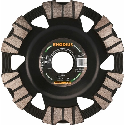 Rhodius Diamantový brúsny hrniec 125 x 5,0x 8,0 x 22,23 mm 303504