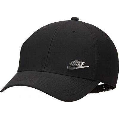 Nike DF CLUB CAP S CB MTFUT L čierna
