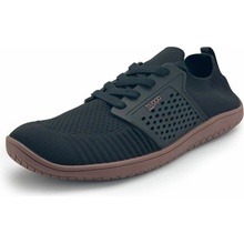 Bugga barefoot textilné tenisky Burdy B00193-10 Black