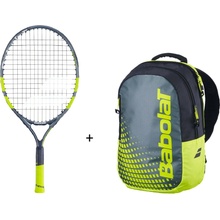et Babolat Carlitos 21 + Backpack Kids set