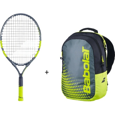 et Babolat Carlitos 21 + Backpack Kids set