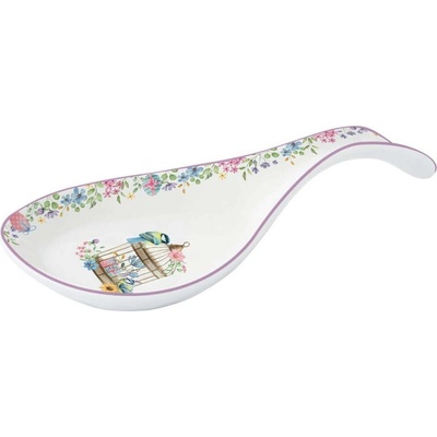 Easy Life Porcelánová odkládací lžíce na vařečky Spring Bloom