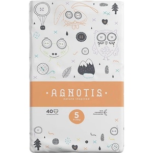 Agnotis Бебешки пелени Agnotis - No 5, 11-25 kg, 40 броя (AG5) - ozone