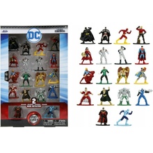 DC Comics Nano Metalfigs Jada Toys SADA 18 Postaviček DIE-CAST 1:32