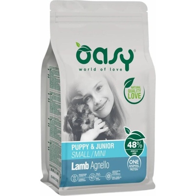 Oasy One Animal Protein OAP Puppy Small/Mini Lamb 2,5 kg