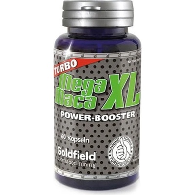 Goldfield Mega Maca XL Turbo 60 kapsúl