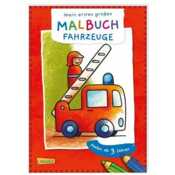Image 1 of Mein erstes großes Malbuch: Fahrzeuge: Malen ab 3 Jahren