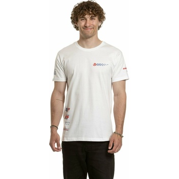 Meatfly мъжка тениска Furious White Meatfly | Byal | МЪЖЕ | S