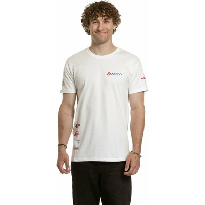 Meatfly мъжка тениска Furious White Meatfly | Byal | МЪЖЕ | S