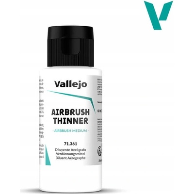 Vallejo Riedidlo pre airbrush 60 ml